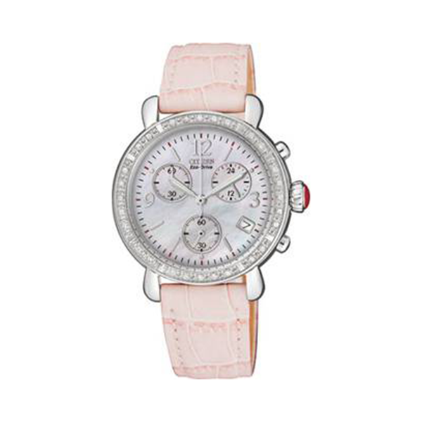 Citizen Eco Drive Women's Stainless Steel Watch FB1000-09D