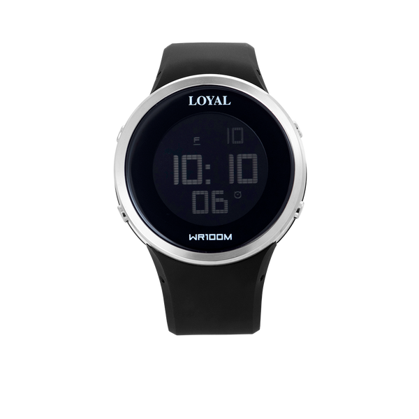 Loyal Quartz Digital Watch