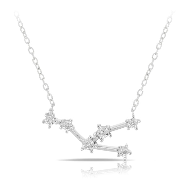 Taurus Necklace in Sterling Silver