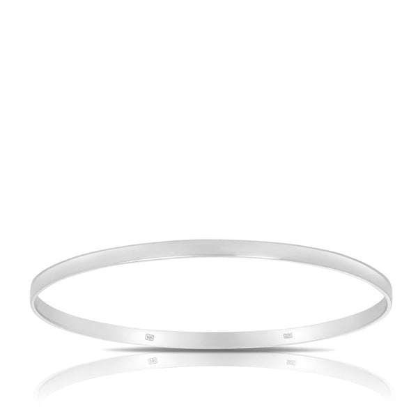 Bangle in Sterling Silver - Wallace Bishop