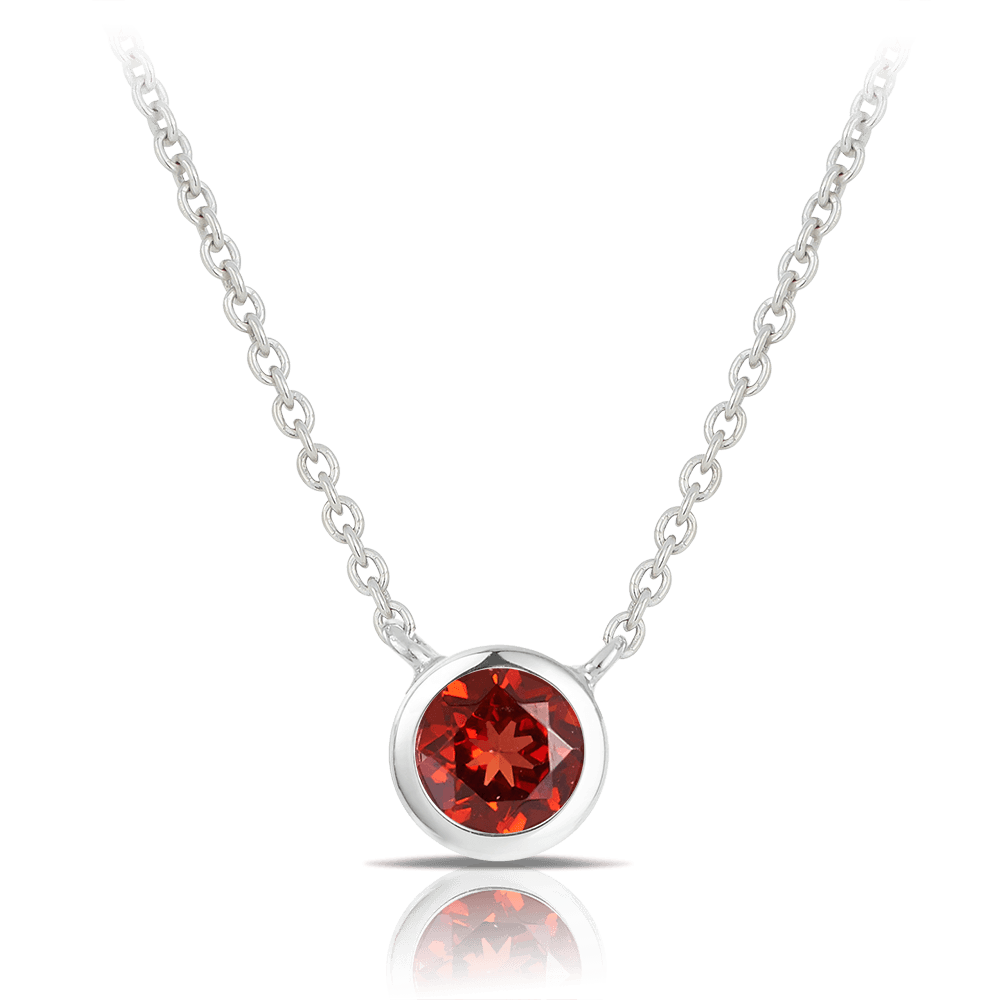 Garnet necklaces for on sale sale