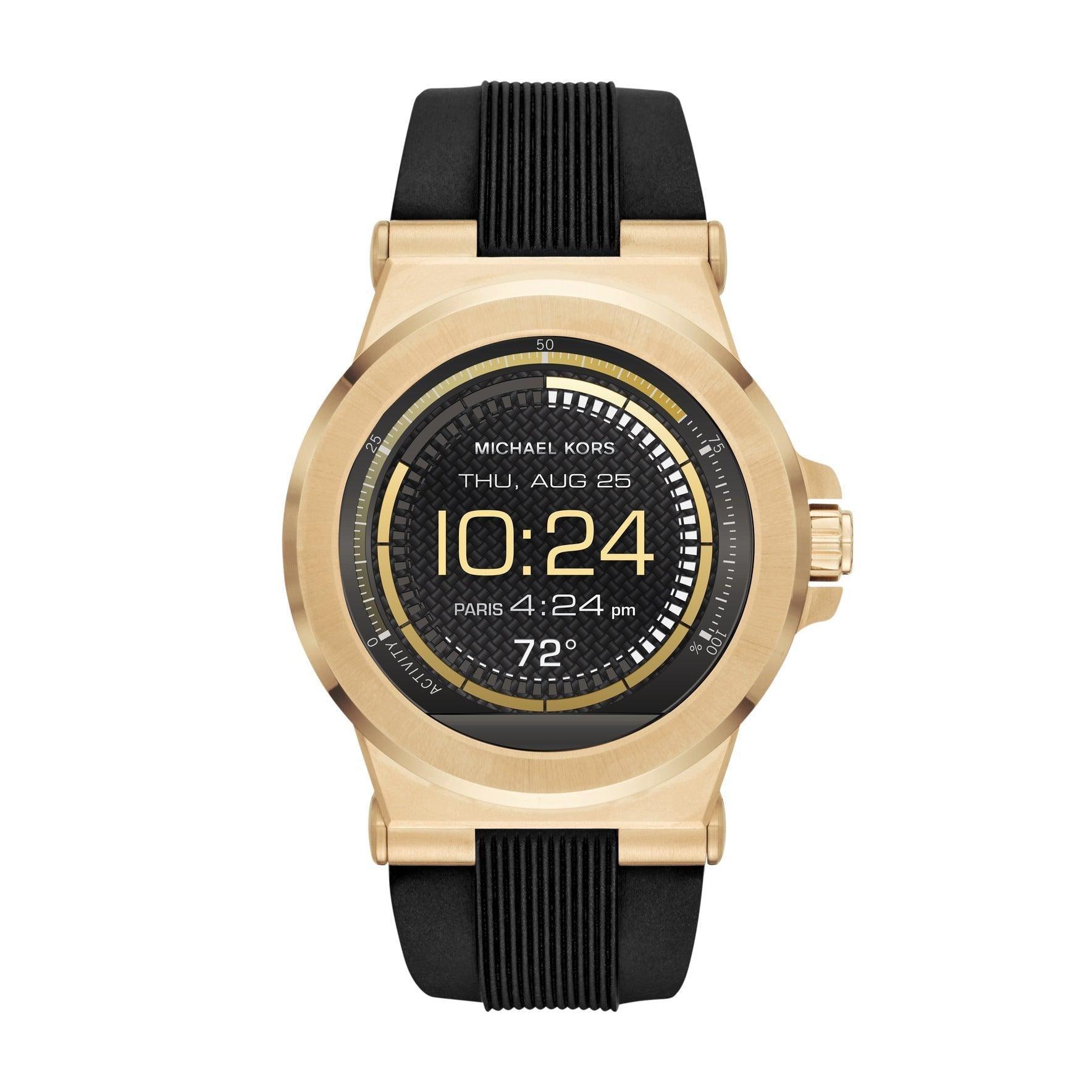 Michael Kors Men s Gold Plated Digital Watch MKT5009