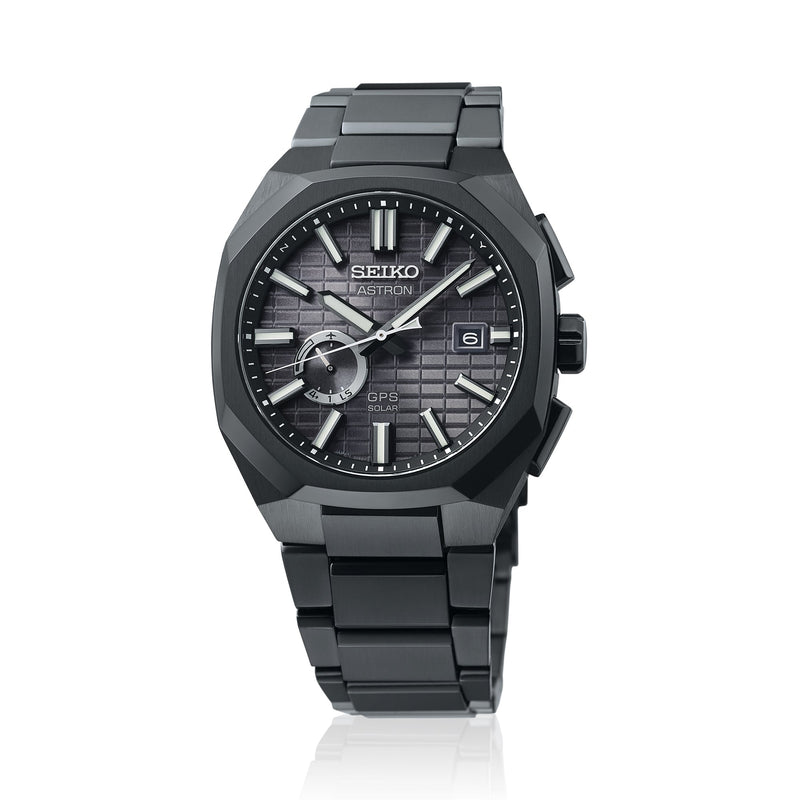 Seiko Astron 41.20mm Solar GPS Watch SSJ015J