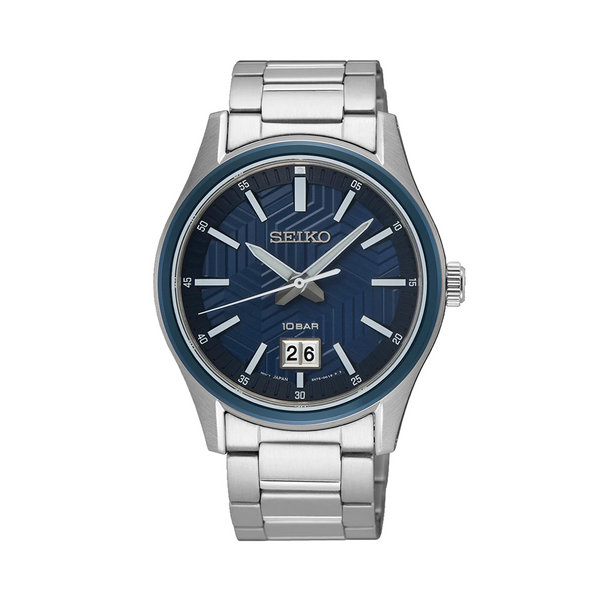 Seiko Conceptual & Regular Men's 39.50mm Stainless Steel Quartz Watch