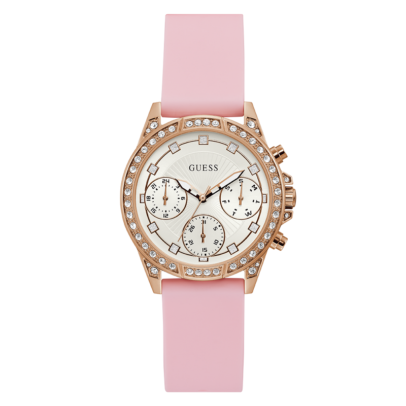 Guess Women's 36mm Rose PVD Watch GW0222L3