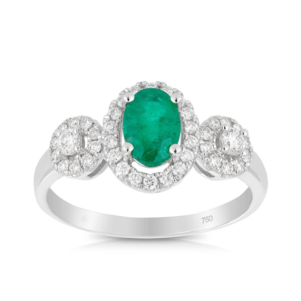 18ct White Gold Ring - Wallace Bishop
