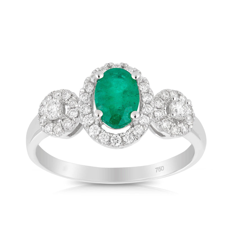 18ct White Gold Ring - Wallace Bishop