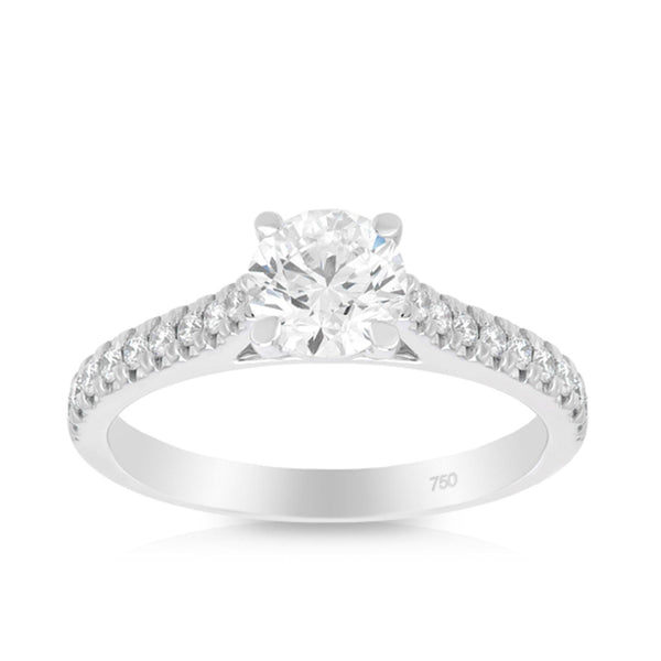 18ct White Gold Ring - Wallace Bishop