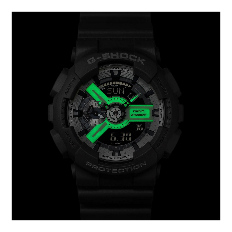 Casio G-SHOCK Men's Analogue Digital Watch GA110HD-8A