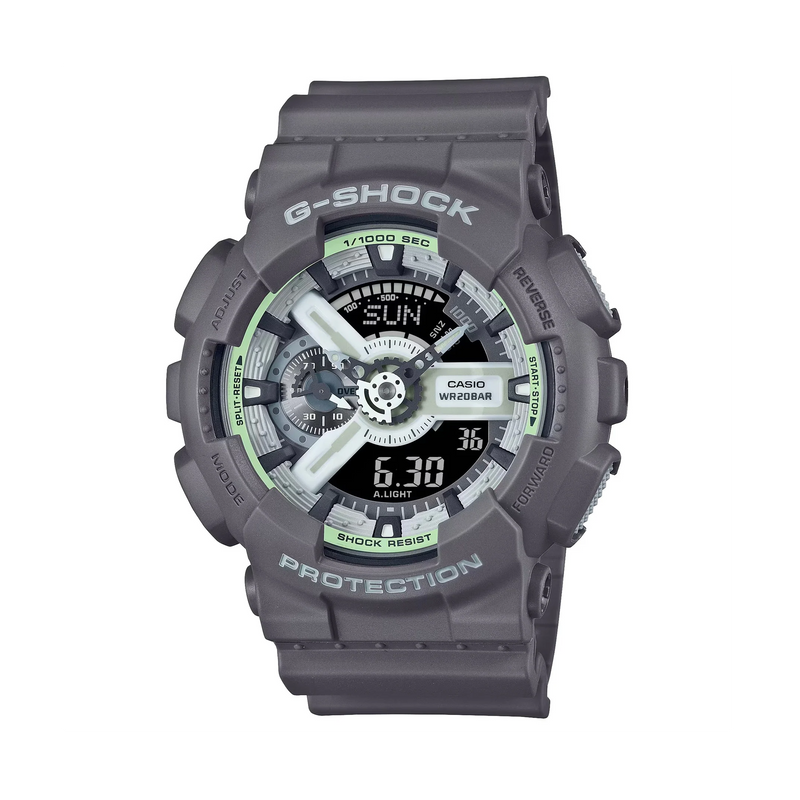 Casio G-SHOCK Men's Analogue Digital Watch GA110HD-8A