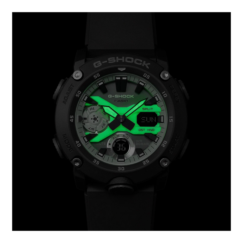 Casio G-SHOCK Men's Analogue Digital Watch GA2000HD-8A