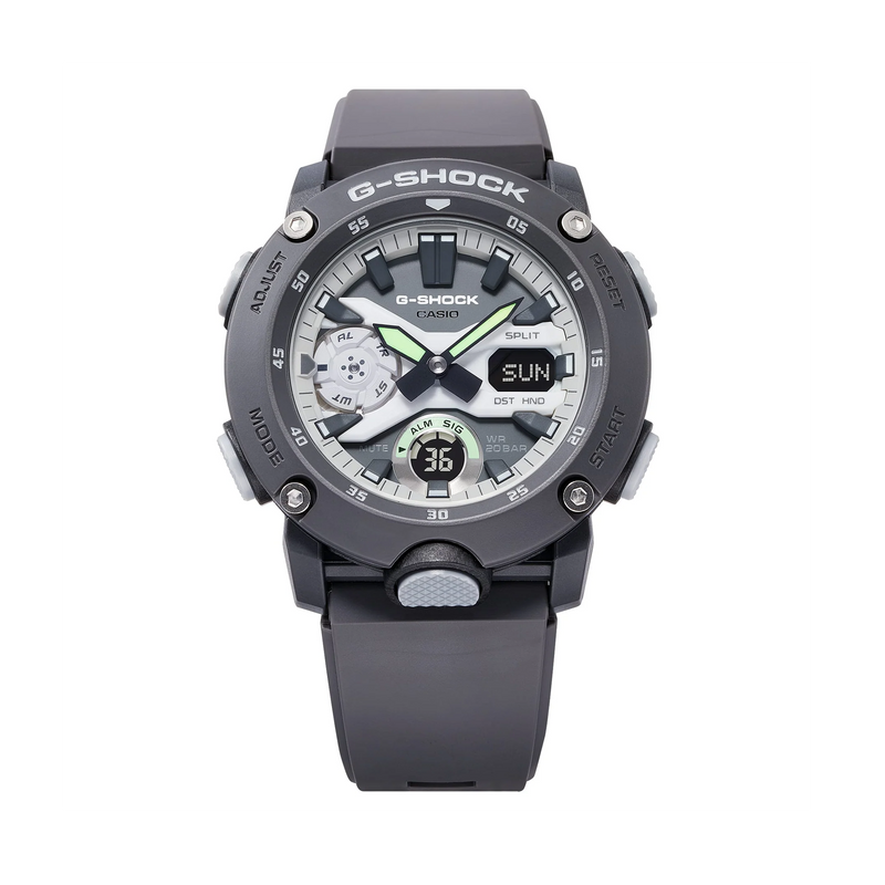 Casio G-SHOCK Men's Analogue Digital Watch GA2000HD-8A