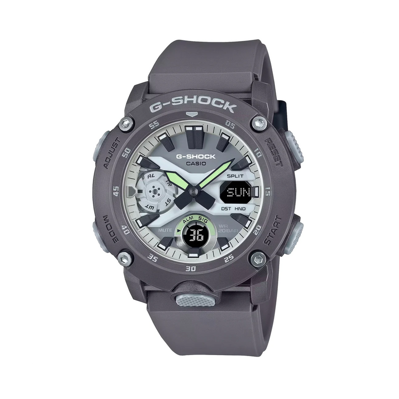 Casio G-SHOCK Men's Analogue Digital Watch GA2000HD-8A