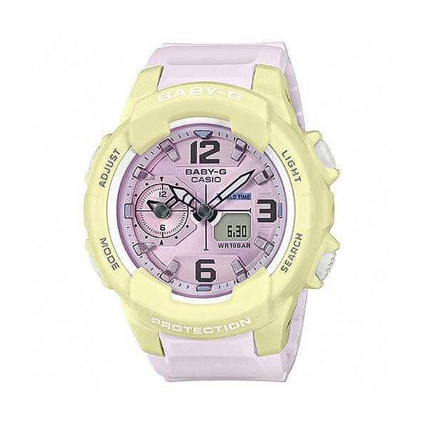 Casio Baby-G Analogue Digital Watch BGA230PC-9B
