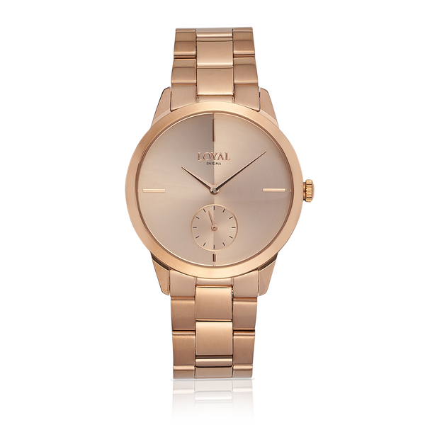 Loyal Enigma Women's Gold PVD Quartz Watch