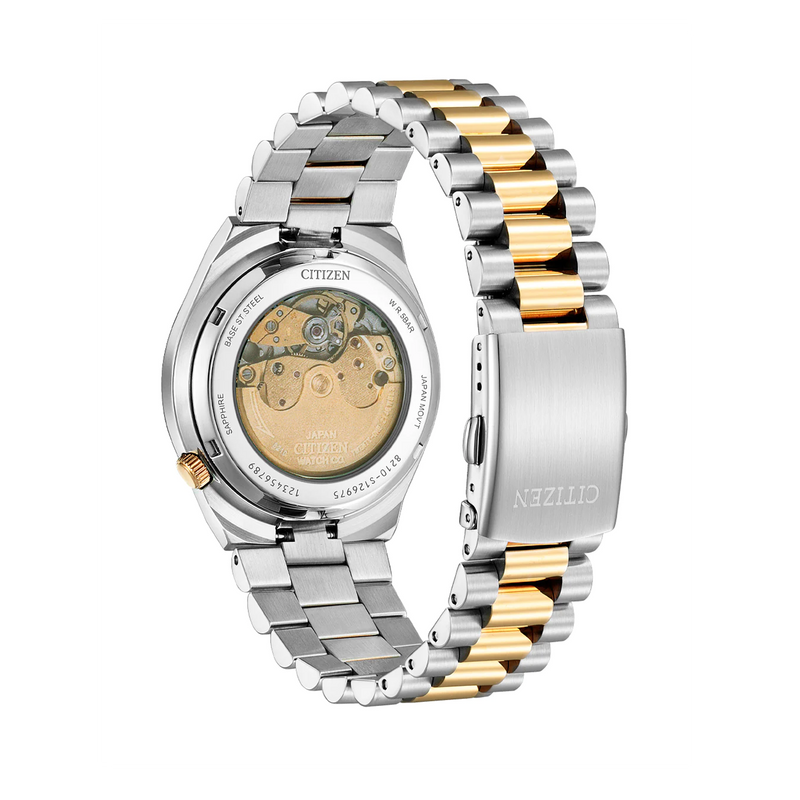 Citizen Men's 40mm Automatic Watch NJ0154-80H
