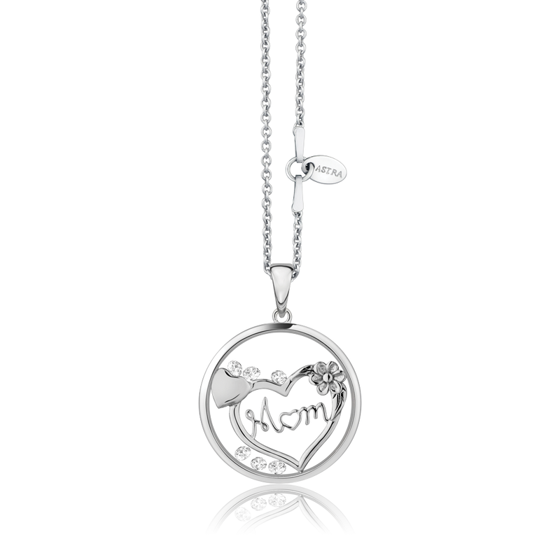 ASTRA Heart to Heart Necklace