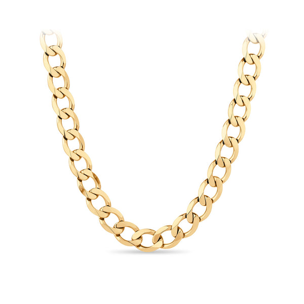 60cm Curb Link Chain in 18ct Yellow Gold