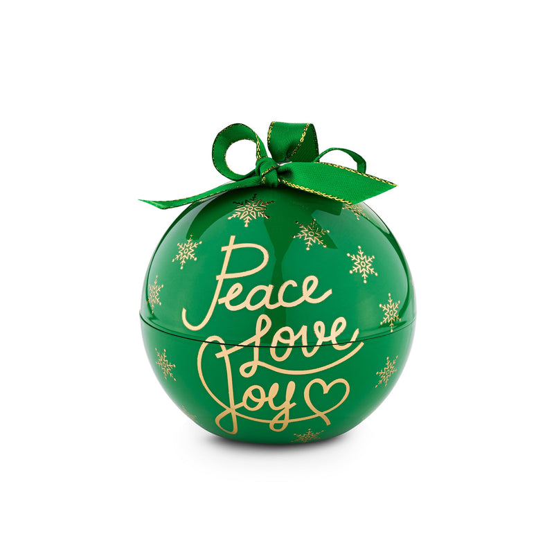 Cubic Zirconia Paperclip 2 Piece Set in Green Bauble