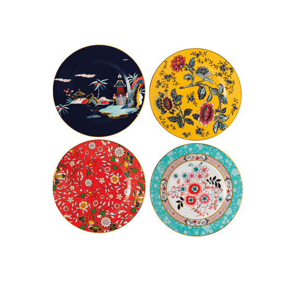 Wonderlust 8 inch Plate Set of 4 - Wallace Bishop