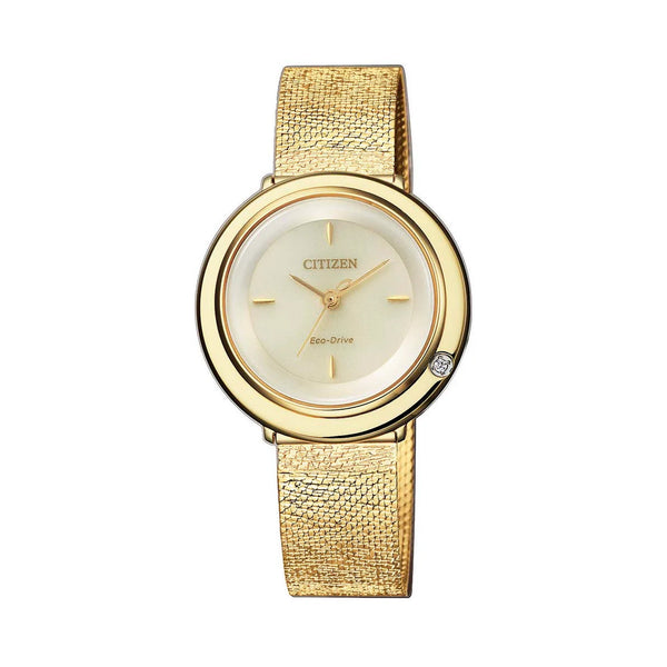 Citizen Eco-Drive Solar Women's 31.50mm Watch EM0642-87P