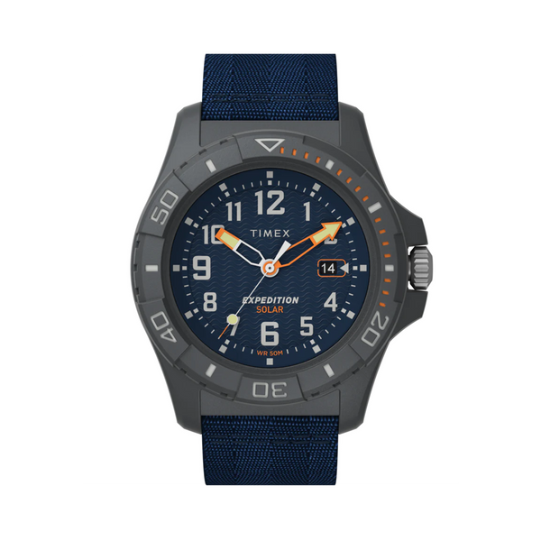 Timex Expedition Freedive Ocean Men's 46mm Solar Watch TW2V40300