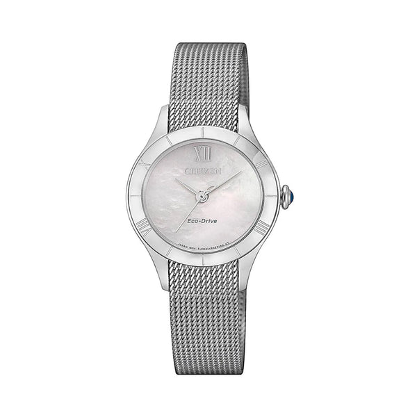 Citizen Eco-Drive Solar Women's 26.50mm Watch EM0780-83D
