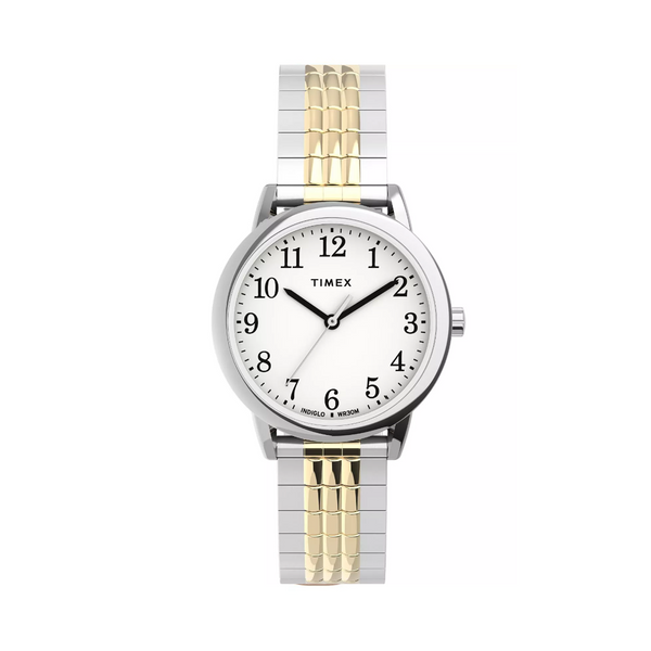 Timex Easy Reader Women's 30mm Quartz Watch TW2U08500