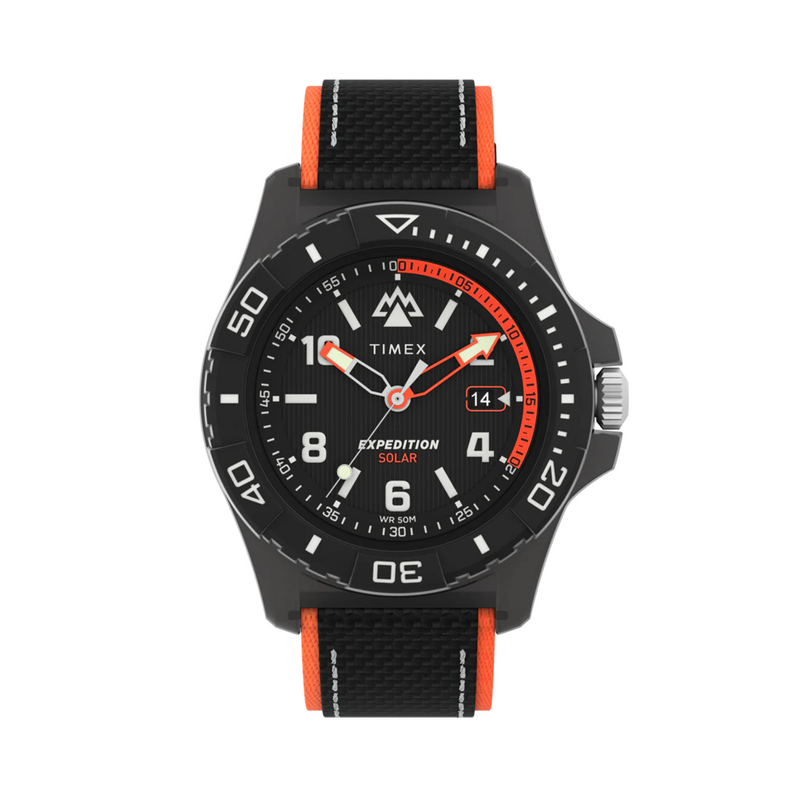 Timex Expedition Freedive Ocean Men s 46mm Solar Watch TW2V66100
