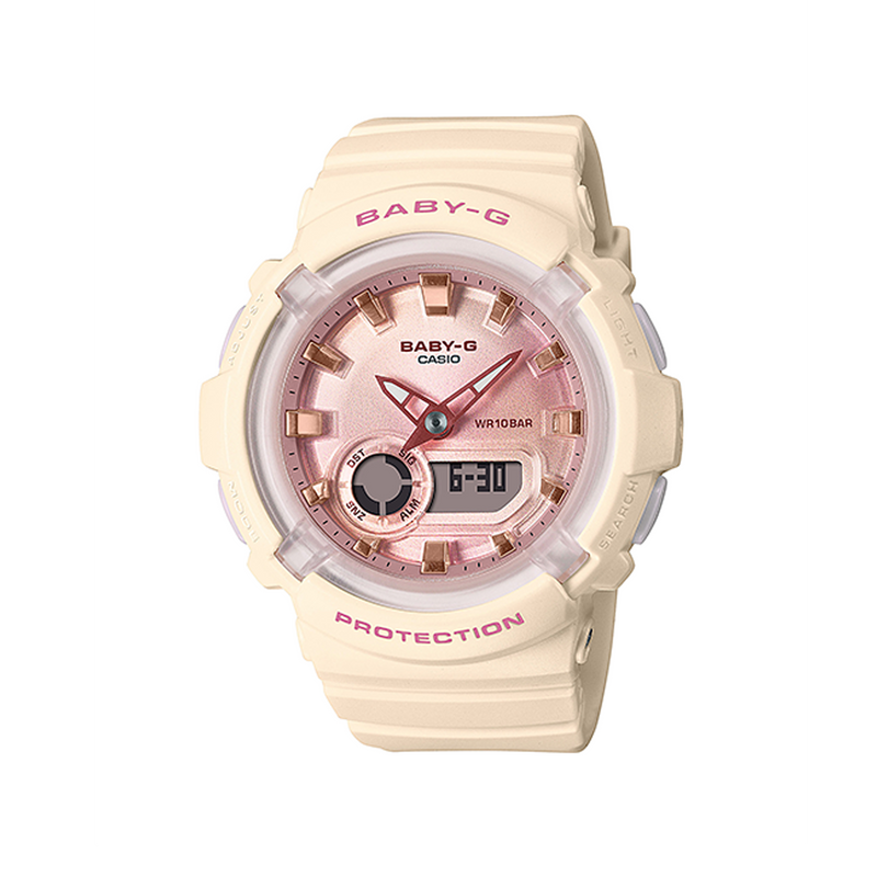 Casio BABY-G Women's Analogue Digital Watch BGA280-4A2