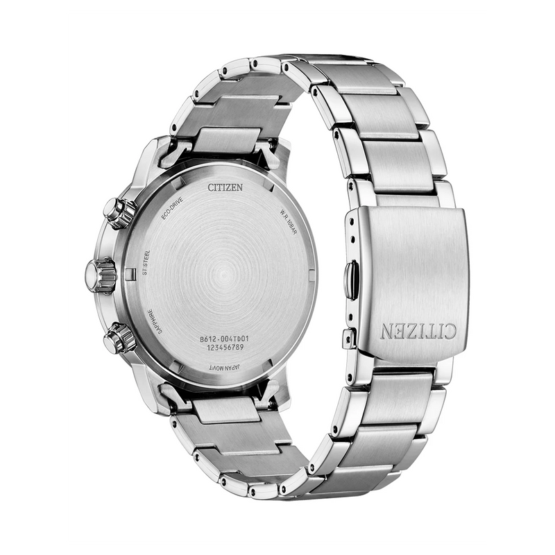 Citizen Men's Blue Quartz Chronograph Watch CA0840-87M
