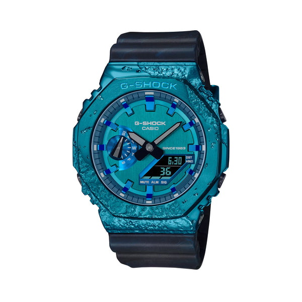 Casio G-SHOCK 40th Anniversary Adventurer’s Analogue Digital Men's Watch GM2140GEM-2A