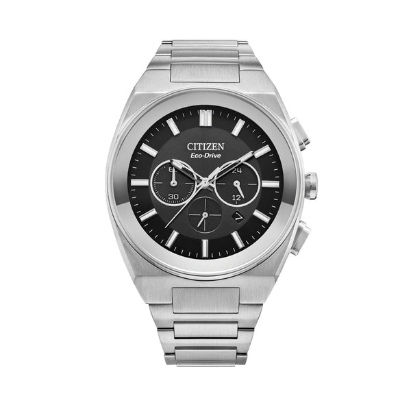 Citizen Eco-Drive Solar Chronograph Men's 43mm Watch CA4580-50E