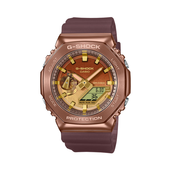 Casio G-SHOCK Analogue Digital Watch GM2100CL-5A