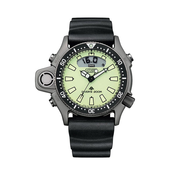 Citizen Promaster Analogue Digital Men's 51mm Watch JP2007-17W