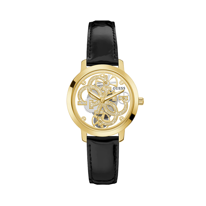 Guess Women's 36mm Gold PVD Quartz Watch GW0383L1