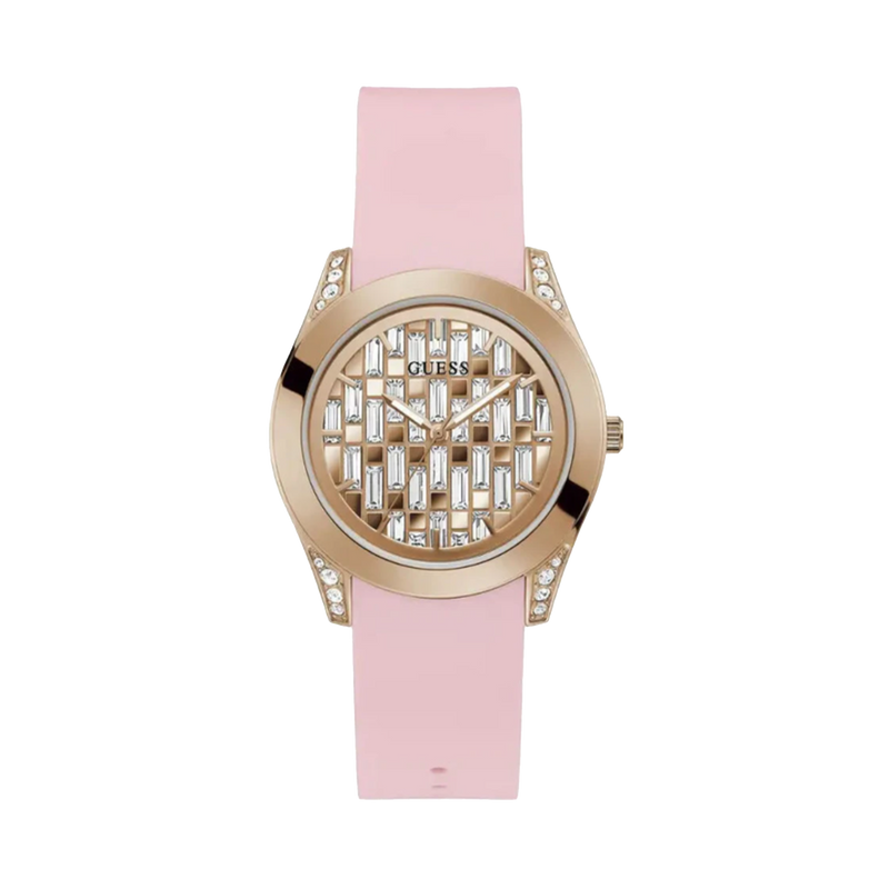 Guess Women's 39mm Rose PVD Watch GW0109L2