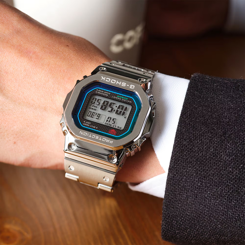 Casio G-SHOCK Solar Men's Watch GMWB5000PC-1D