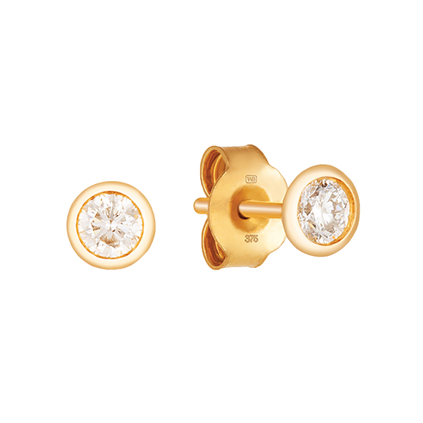 Diamond Stud Earrings