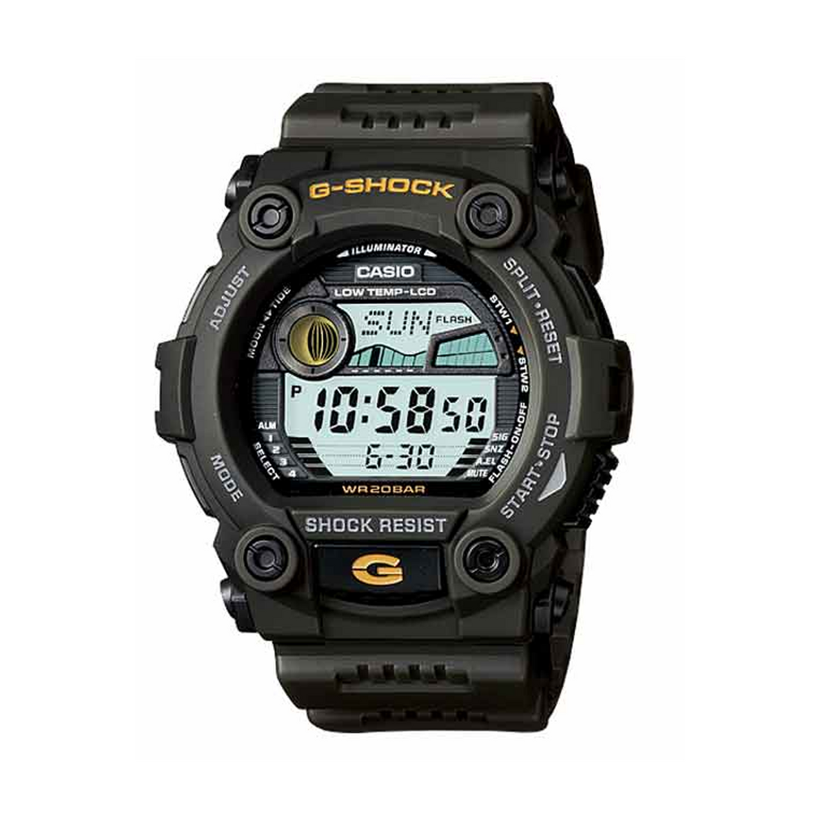 Casio G SHOCK Digital Watch G7900 3