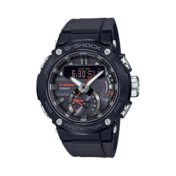 Casio G-SHOCK Analogue Digital Men's Watch GSTB200B-1A
