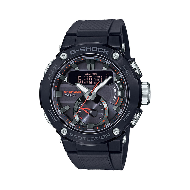 Casio G-SHOCK Analogue Digital Men's Watch GSTB200B-1A