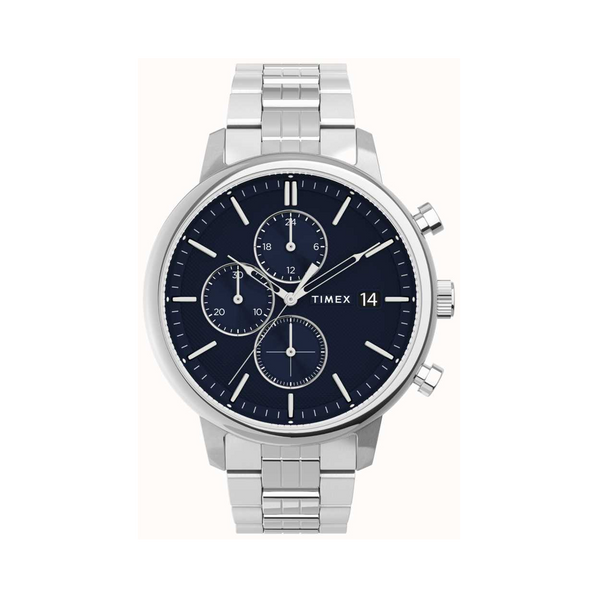Timex Chicago 45mm Quartz Chronograph Watch TW2V01700