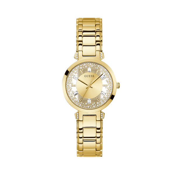 Guess Crystal Clear 33mm Automatic Watch GW0470L2