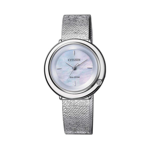 Citizen Eco-Drive Solar Women's 31.50mm Watch EM0640-82D