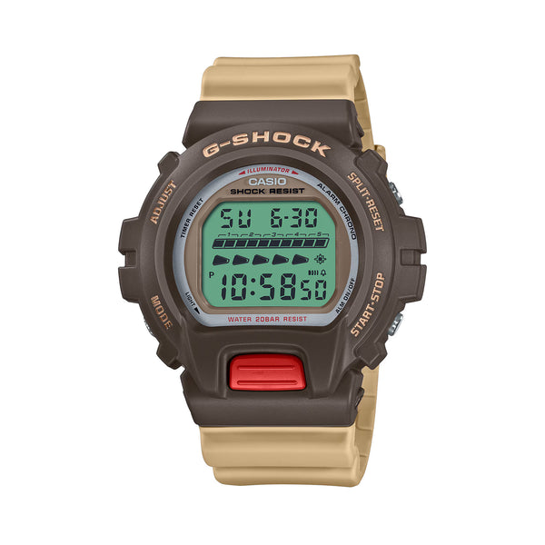 Casio G-SHOCK Analogue Digital Watch DW6600PC-5D