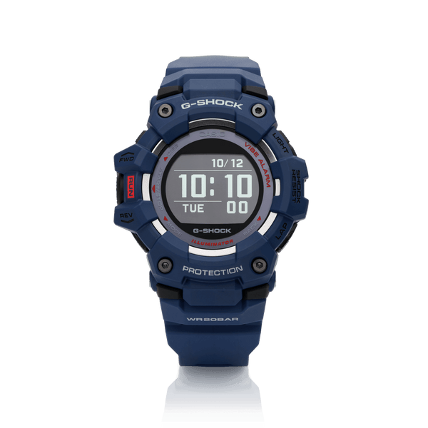 Casio G-Shock Digital Watch with Resin Case, Rubber Strap and LCD Dial - Wallace Bishop