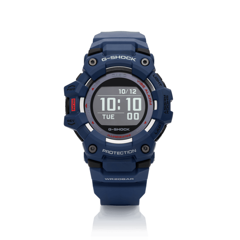 Casio G-Shock Digital Watch with Resin Case, Rubber Strap and LCD Dial - Wallace Bishop