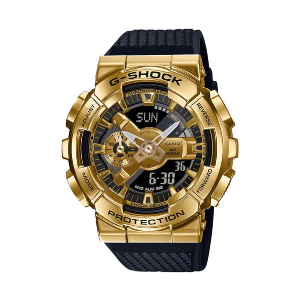 Casio G-Shock Men's 55mm Gold PVD Analogue Digital Watch GM110G-1A9