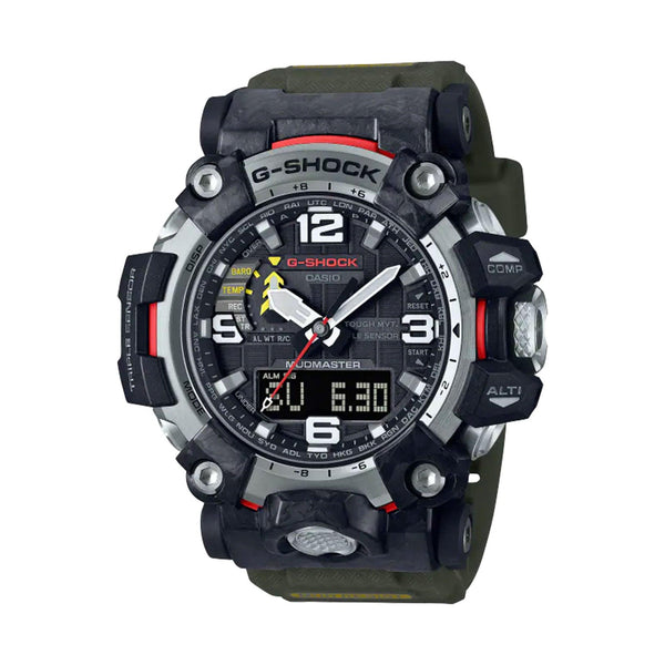 Casio G-Shock Men's Resin Analogue Digital Watch GWG2000-1A3DR - Wallace Bishop